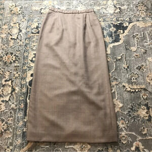 Vintage Pendleton wool skirt